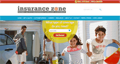 Desktop Screenshot of ins-zone.com
